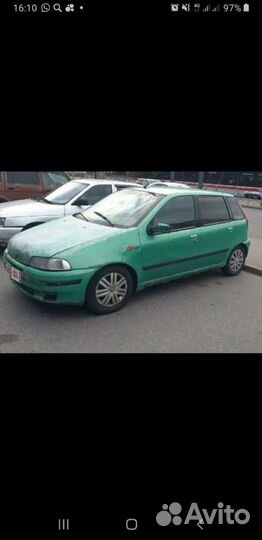 Фиат пунто 1 пороги