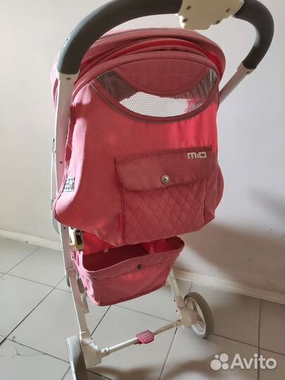 Коляска Инфинити мио прогулка