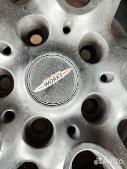 Литые диски r 19 John Cooper