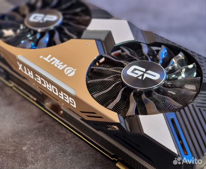 Видеокарта 11GB RTX 2080 Ti Palit GamingPro OC