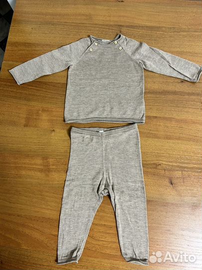 Пакет с одеждой для мальчика р.74, 80