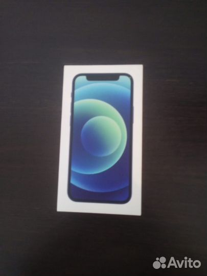 Коробка от iPhone 12 mini