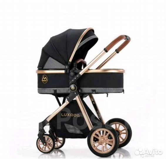 Коляска 2 в 1 luxmom