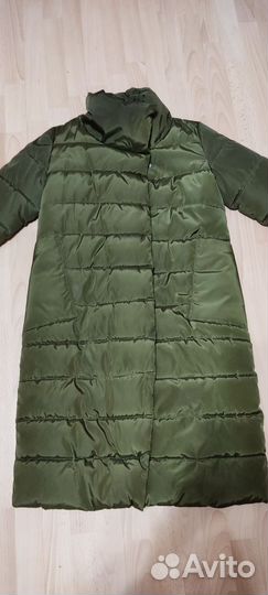Пальто пуховик женский 50-54