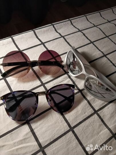 Солнцезащитные очки