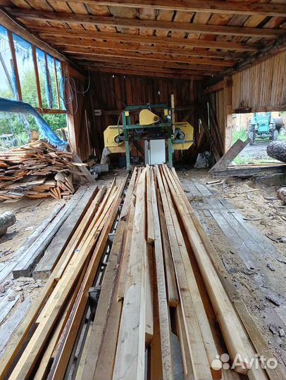 Ленточная пилорама бу