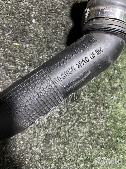 Патрубок интеркулера Peugeot 308 1.6