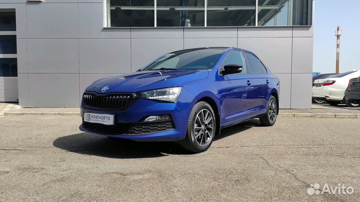 Skoda Rapid 1.6 AT, 2022, 61 000 км
