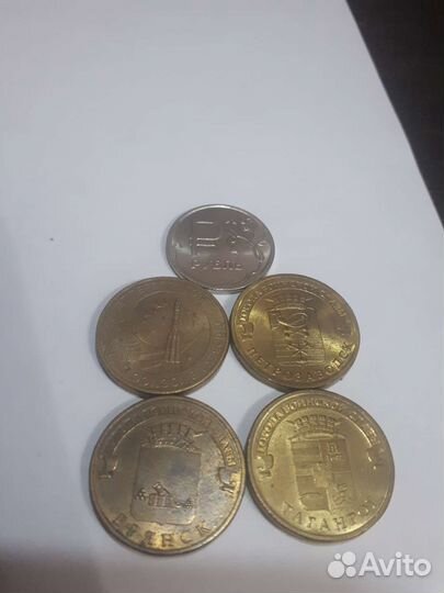 Юбилейные монеты россии