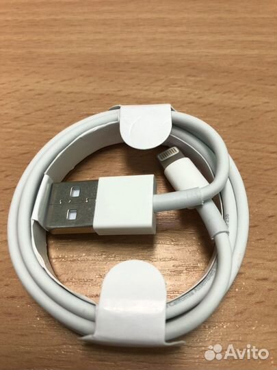 Кабель lightning iPhone новый