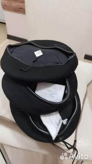 Берет черный