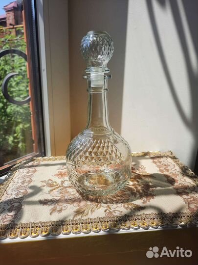 Графин стекло