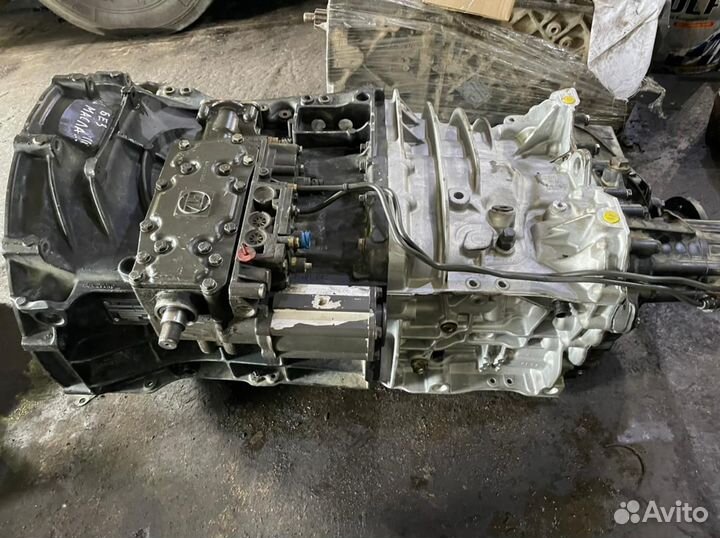 Кпп ZF MAN 16S2530TO после капремонта гарантия
