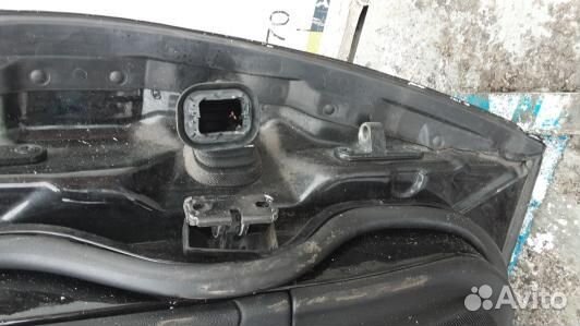 Дверь передняя левая mercedes benz CLS C219 (AEA19