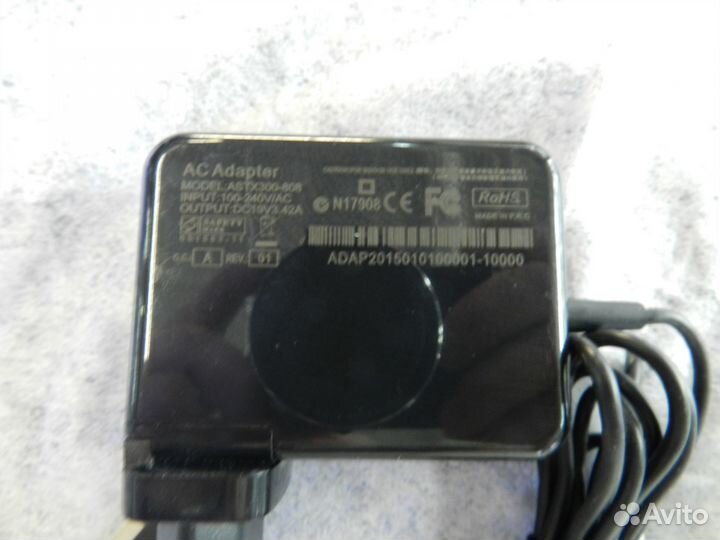 Зарядное устройство для планшета Asus TX300