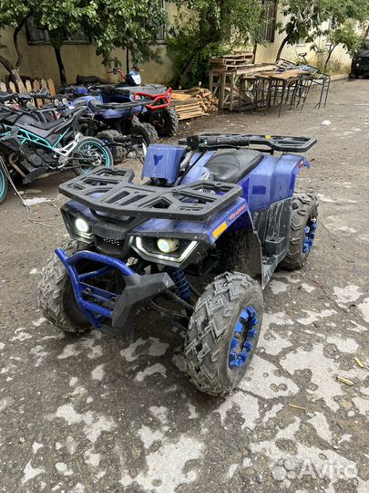 Квадроцикл hunter 200