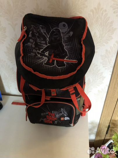 Рюкзак для школьника Lego