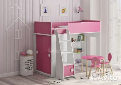 Кровать чердак Легенда 42.5.1