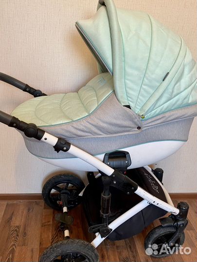 Коляска удобная 3 в 1 Tutis Zippy Viva