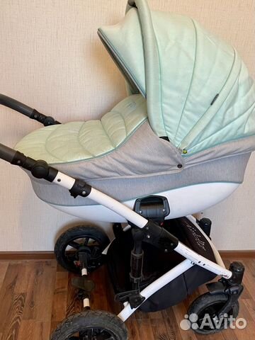 Коляска удобная 3 в 1 Tutis Zippy Viva