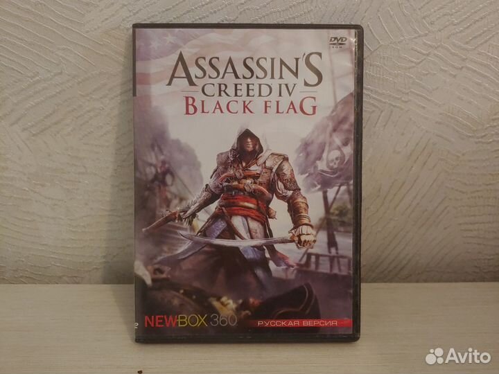 Assassin's Creed IV: Black Flag (Прошитый)
