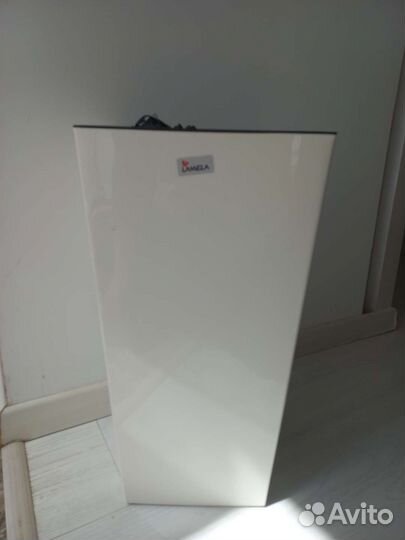 Горшок пластиковый напольный для цветов lamela