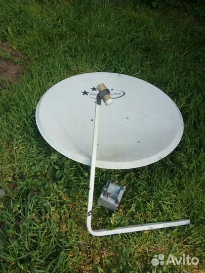Антенна спутниковая 1 метр