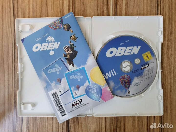 Nintendo Wii Вверх (немецкий. яз)