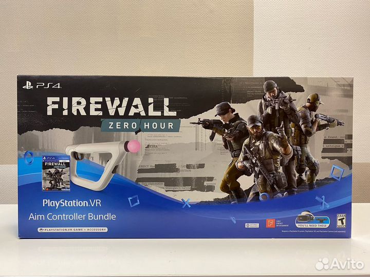 Контроллер PlayStation VR Aim Controller