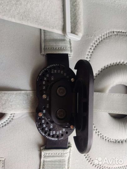 Ортез на коленный сустав с шарнирами