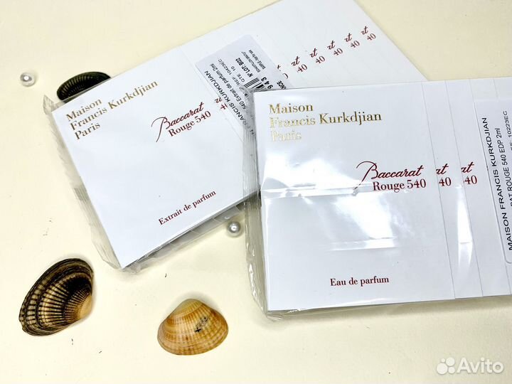 Парфюмерная вода Kurkdjian Baccarat Rouge 540