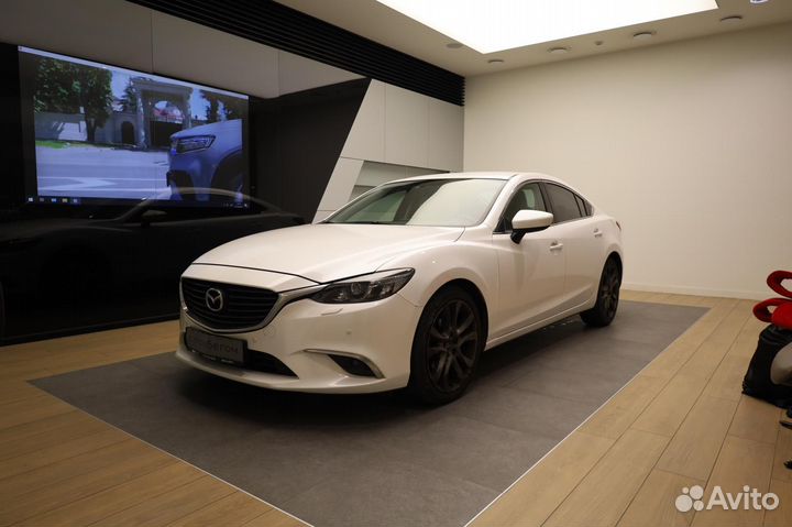 Mazda 6 2.0 AT, 2016, 156 663 км