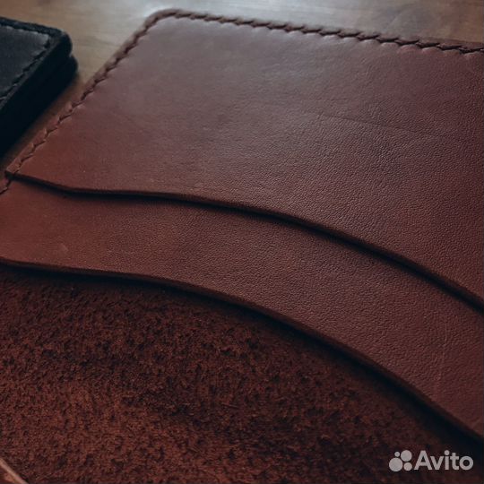 Обложка на паспорт. Натуральная кожа