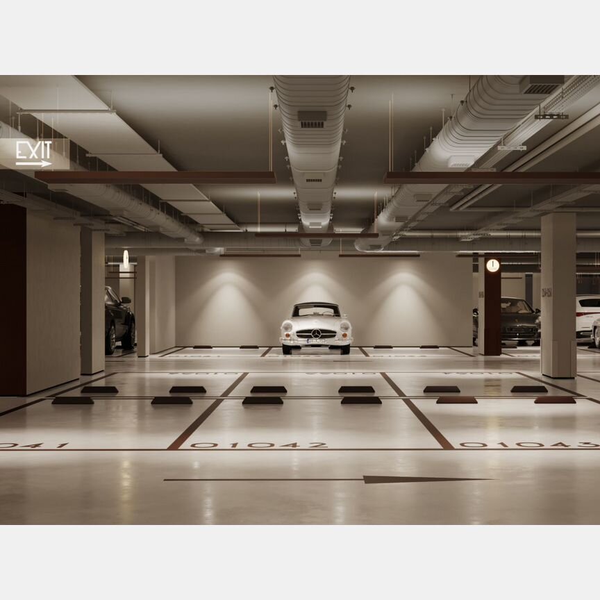 1-к. квартира, 33,7 м², 35/48 эт.