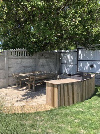 Таунхаус 120 м² на участке 5 сот.