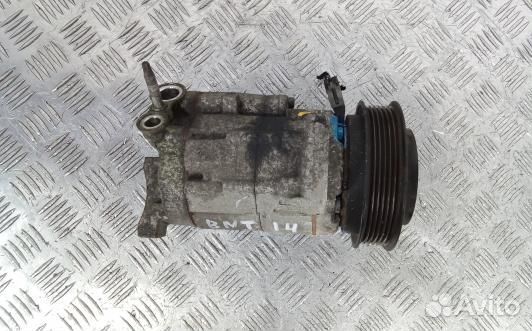 Компрессор кондиционера дизельный opel antara (BNT