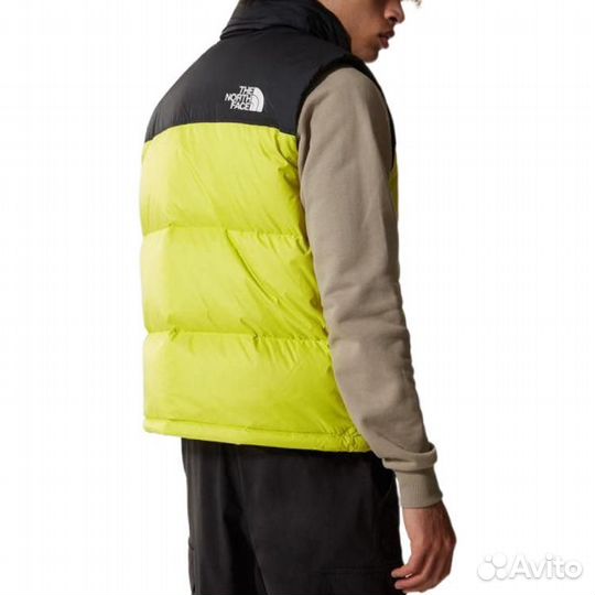 THE north face 1996 Collection Vest Men Green (S)(19)