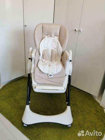 Стулья для кормления для двойни от 6 мес Carrello