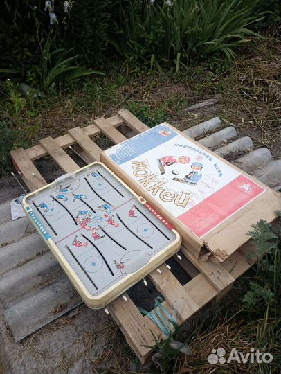 Настольный хоккей СССР