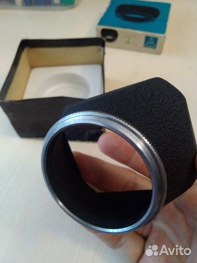 Бленда металлическая Pentacon 50mm