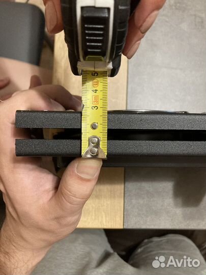 Блок модуль вентиляторов в серверную стойку