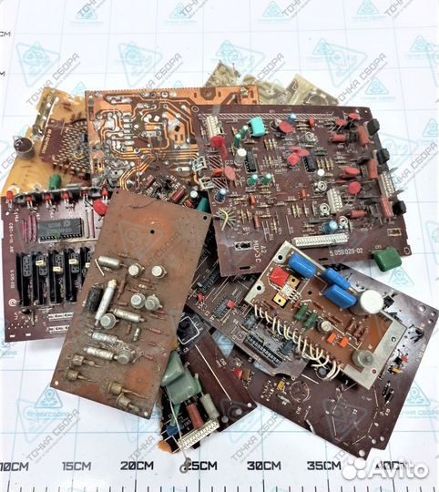 Скупка советской радио-видео электроники, плат