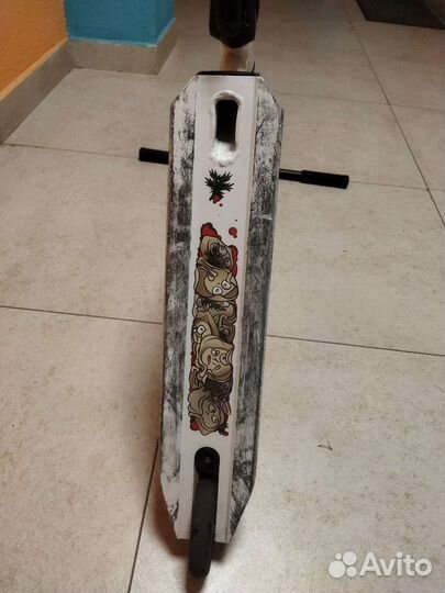 Трюковой самокат Tech Team duker 404