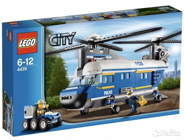 Lego city 4439/вертолет