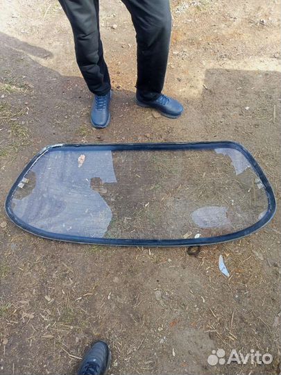 Заднее стекло для шевроле ланос