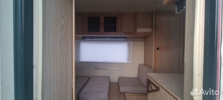 Прицеп-дача Bergland Arizona 430, 1989