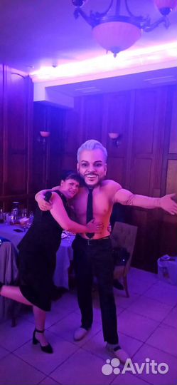 Ростовая кукла Филипп Киркоров / поздравление