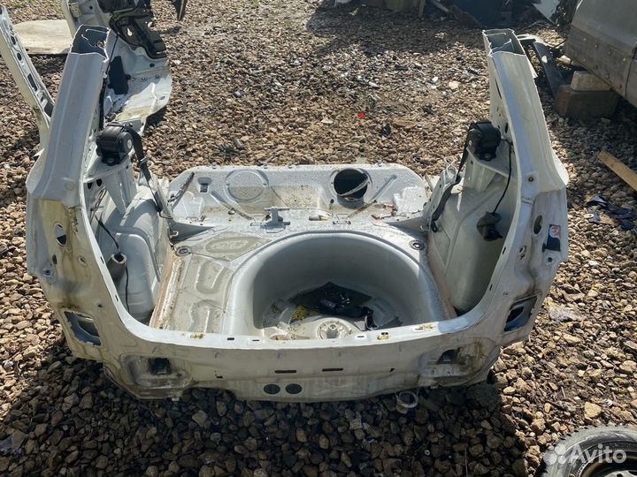 Четверть задняя правая Skoda Fabia 2