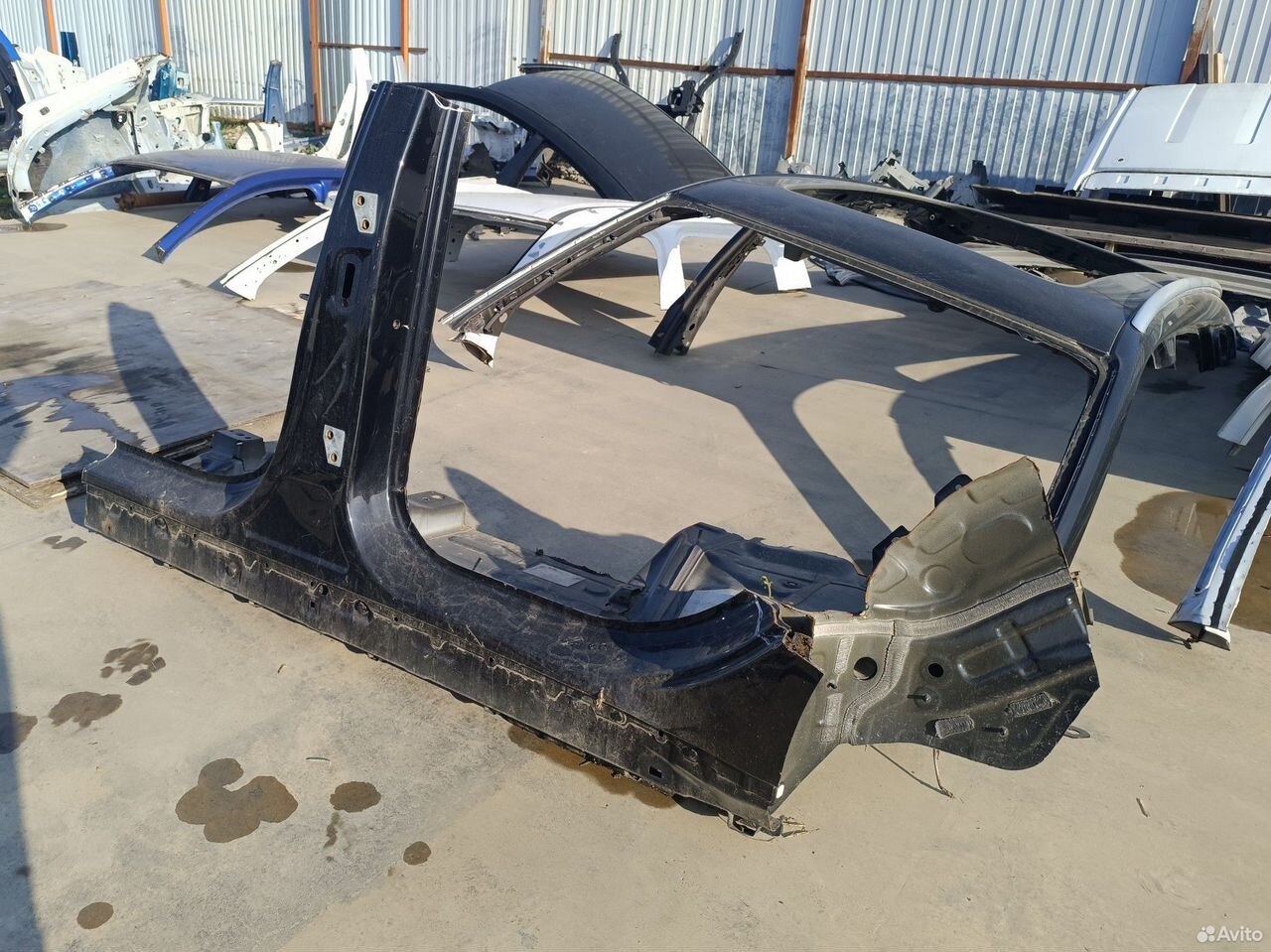 Порог левый стойка двери Lixiang L7