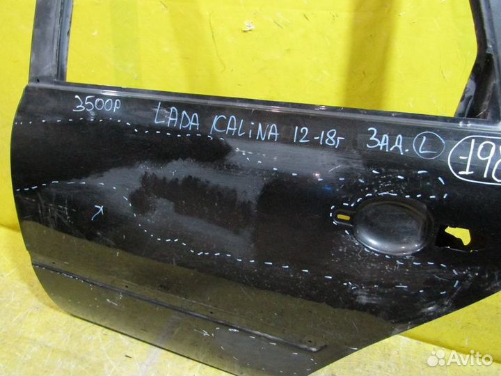 Дверь задняя левая LADA Kalina 13-18 г 19894